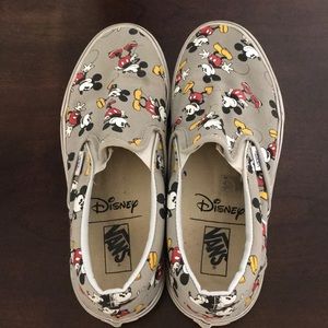 Mickey Vans